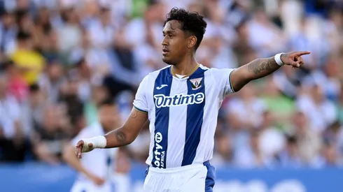 Renato Tapia, una de las figuras de Leganés.