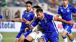 Universitario cayó frente a Alianza Atlético.