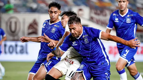 Universitario cayó frente a Alianza Atlético.