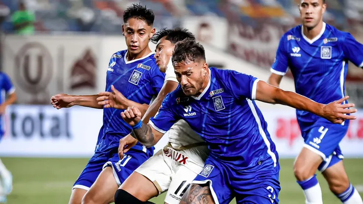 Universitario cayó frente a Alianza Atlético.