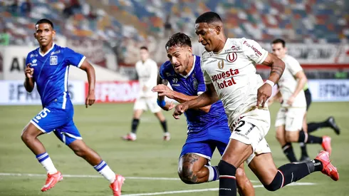 Universitario cayó ante Alianza Atlético.