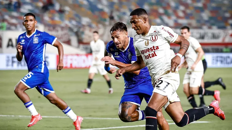 Universitario cayó ante Alianza Atlético.