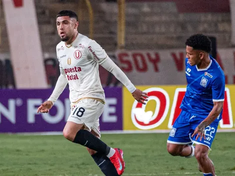 La 'U' perdió un invicto de 2 años ante Sullana y lo que dijo Rodrigo Ureña