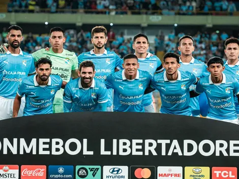 La baja clave que tendría Sporting Cristal para el duelo ante Cerro Porteño por la Copa Libertadores 2025