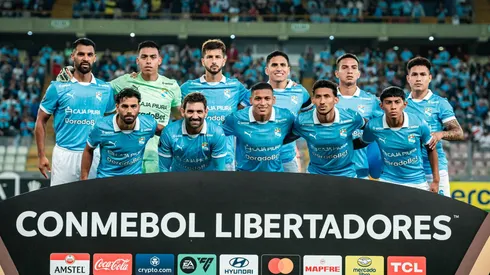 Sporting Cristal y una posible baja para la Copa Libertadores 2025.