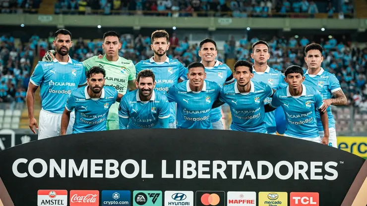 Sporting Cristal y una posible baja para la Copa Libertadores 2025.