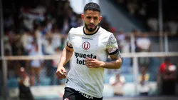 Matías Di Benedetto en Universitario de Deportes.