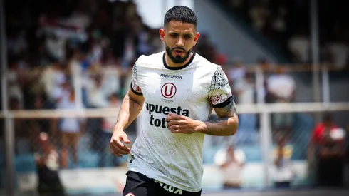 Matías Di Benedetto en Universitario de Deportes.