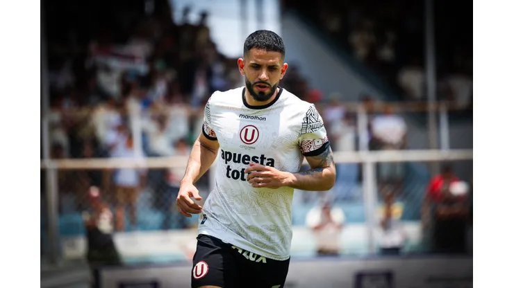 Matías Di Benedetto en Universitario de Deportes.
