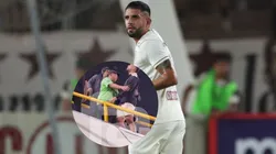 Universitario y la discusión con Matías Di Benedetto.