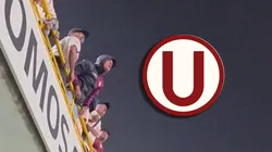 Universitario y la violencia en el Estadio Monumental.