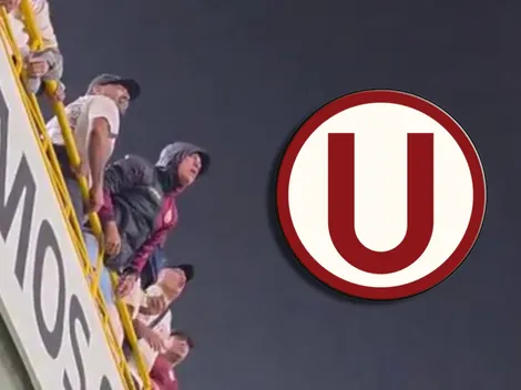 Universitario quiso impedir que se grabe la violencia del Estadio Monumental: "Bajen las cámaras..."
