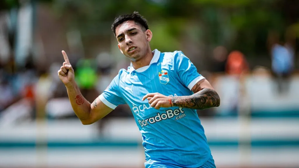 Misael Sosa ha tenido grandes actuaciones desde el arribo de Paulo Autuori. (@ClubSCristal)