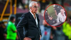 Jorge Fossati no se quedó callado y se defendió de críticas.