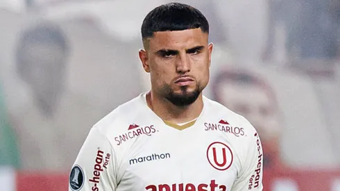 Rodrigo Ureña podría dejar Universitario.