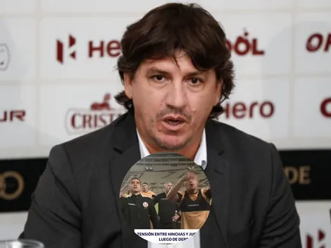 Jean Ferrari especula que la violencia en el Monumental vendría de rivales: "Es muy raro"