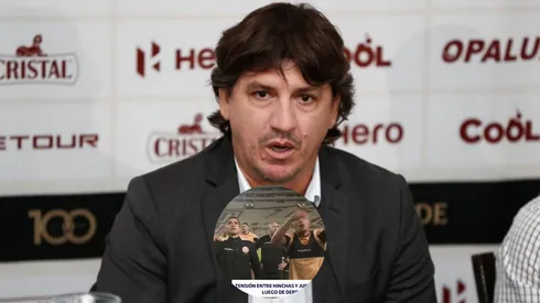 Jean Ferrari y la violencia en Universitario.