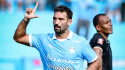 Martín Cauteruccio viene de anotar dos goles en la victoria de Sporting Cristal ante Bolivar.