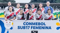Perú se medirá ante Colombia por la fecha 1 del hexagonal final del Sudamericano Sub 17.