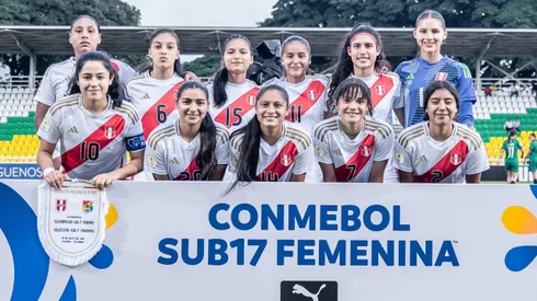 Perú se medirá ante Colombia por la fecha 1 del hexagonal final del Sudamericano Sub 17.