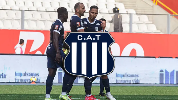 Alineación de Alianza Lima vs. Talleres por Copa Libertadores.