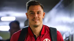 Jean Ferrari habló sobre la situación de Diego Churín.