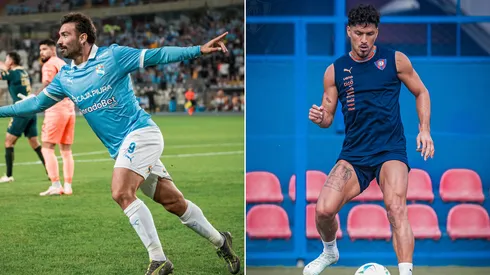 Martín Cauteruccio se enfrentará a Bruno Valdez en Copa Libertadores.