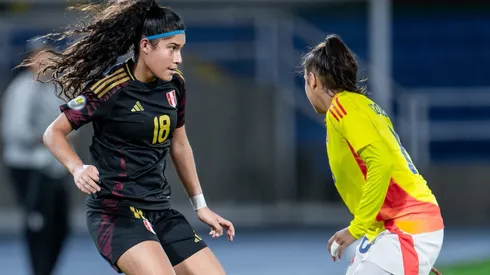 La Selección Peruana enfrentó a Colombia.