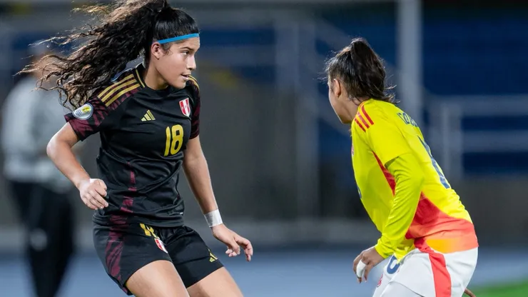 La Selección Peruana enfrentó a Colombia.