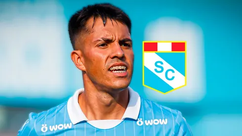 Santiago González y Sporting Cristal.