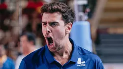 Facundo Morando, entrenador de Alianza Lima Vóley.