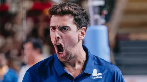 Facundo Morando, entrenador de Alianza Lima Vóley.