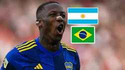 Luis Advíncula, Brasil y Argentina.