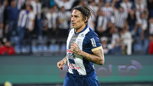 Paolo Guerrero, figura de Alianza Lima.