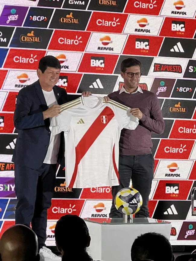 Manuel Barreto y Agustín Lozano. (Foto: Gustavo Peralta).