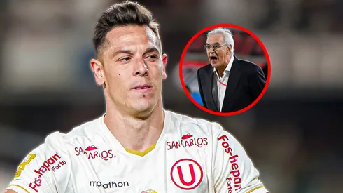 Diego Churín y Jorge Fossati.