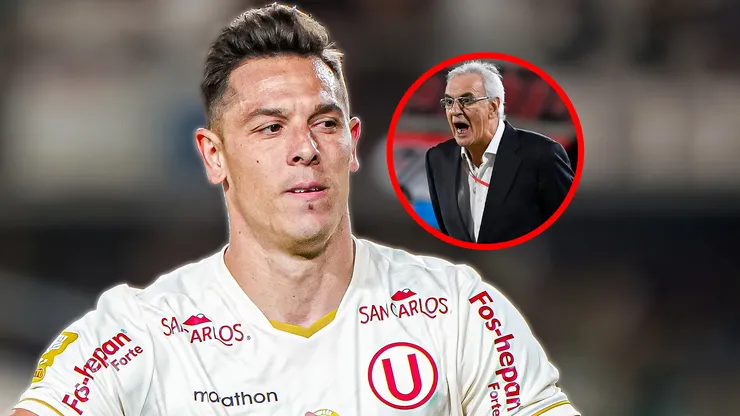Diego Churín y Jorge Fossati.