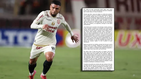 ¿Rodrigo Ureña se va de Universitario?