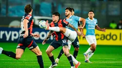 Sporting Cristal vs. Cerro Porteño.