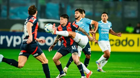 Sporting Cristal vs. Cerro Porteño.