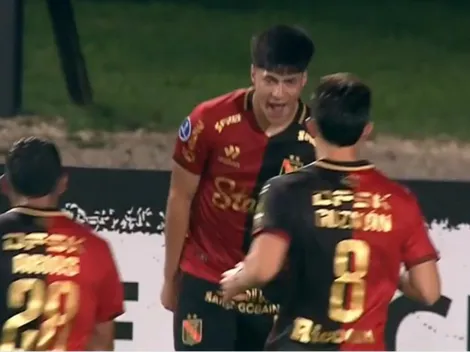 Con gol de Kenji Cabrera, Melgar se hizo fuerte en Venezuela y se acerca a la clasificación