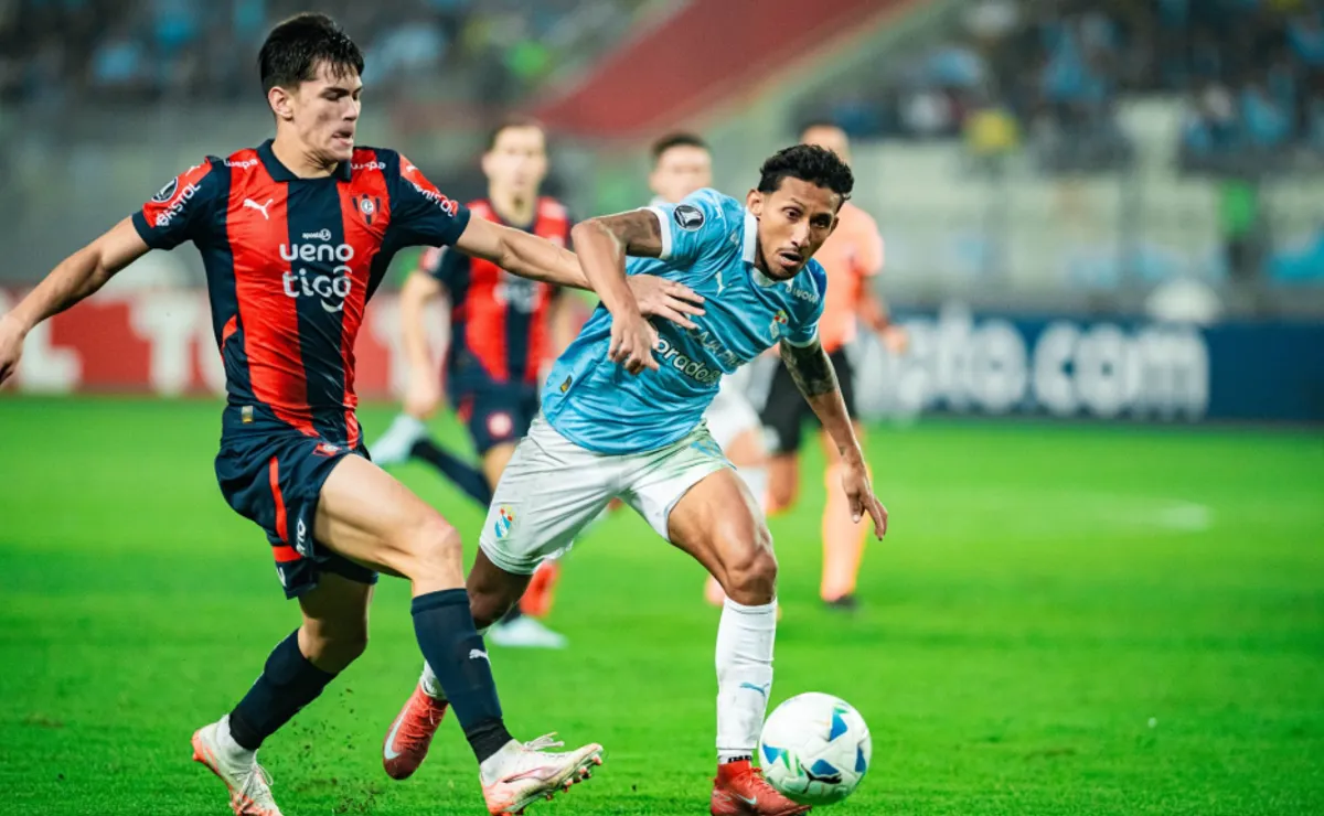 Sporting Cristal (0-1) Cerro Porteño por la Copa Libertadores 2025 ...