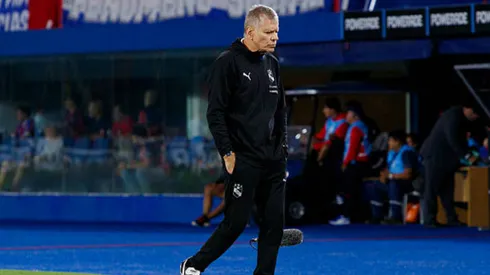 Paulo Autuori en el Club Sporting Cristal.