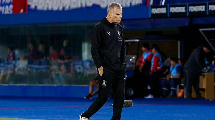 Paulo Autuori en el Club Sporting Cristal.