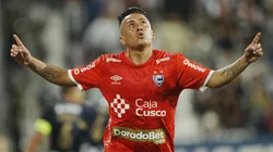 Christian Cueva suma tres goles en sus últimos cuatro partidos.