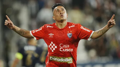 Christian Cueva suma tres goles en sus últimos cuatro partidos.