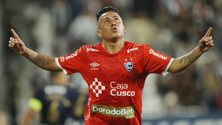 Christian Cueva suma tres goles en sus últimos cuatro partidos.
