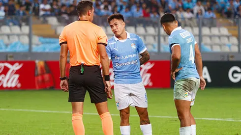 Sporting Cristal en la Copa Libertadores.