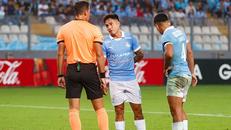 Sporting Cristal en la Copa Libertadores.