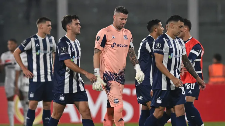 Talleres vive un mal momento tanto en la copa como en el torneo local.